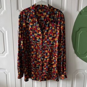 Colorful Vintage Pattern Shirt